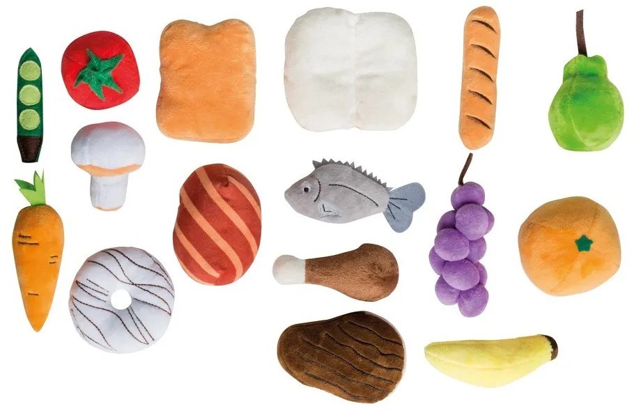 Детски комплект за игра Food Crates - Roba