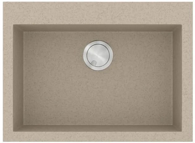 Мивка Sanitec 70 1B-Sabbia