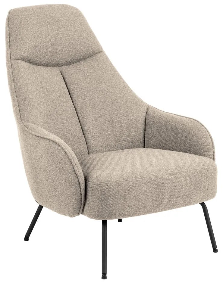 Бежово кресло Texas – Actona