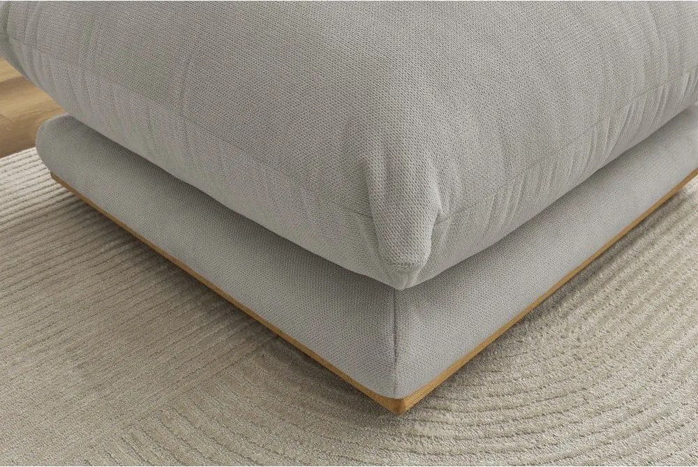 Светлосива табуретка Ernest – Bobochic Paris