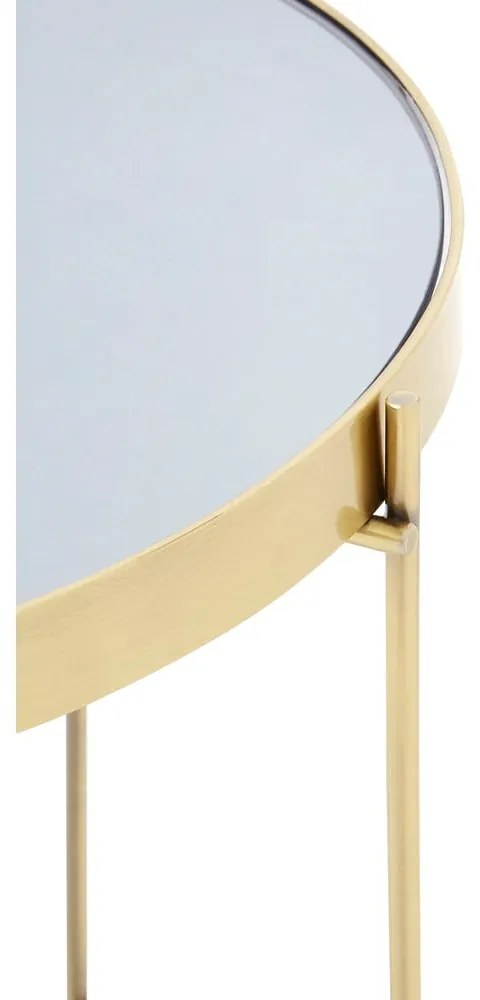 Стъклена кръгла маса за съхранение ø 43 cm Allure - Premier Housewares