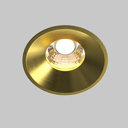 MAYTONI Кръгла лампа Downlight - DL058-12W3K-BS
