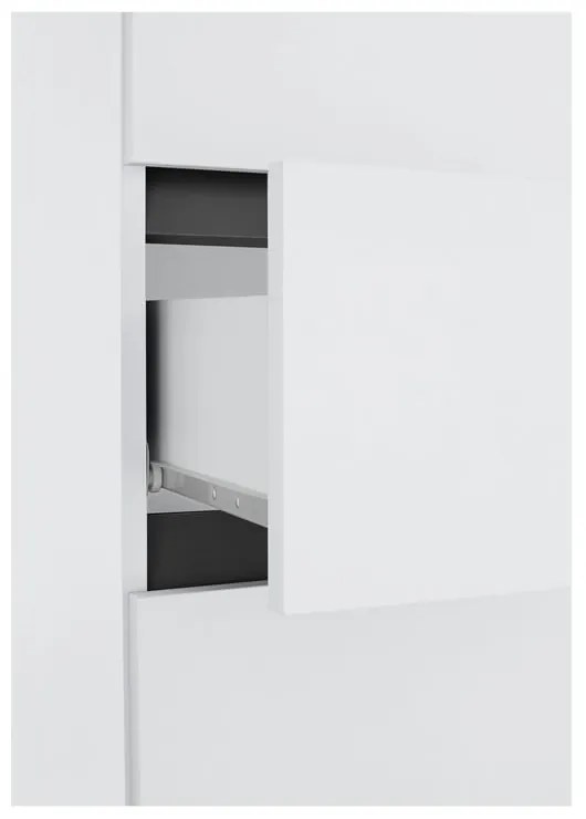 Бял шкаф за баня , 38 x 180 cm Wisla - Støraa