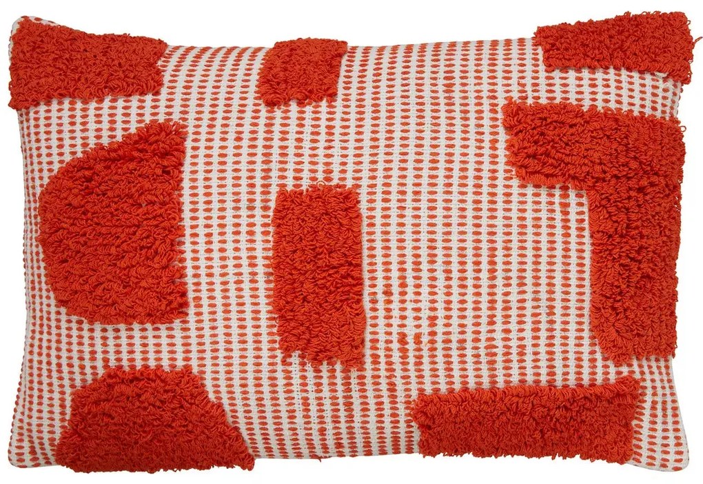 Декоративна възглавница atmosphera Poppy, 38x58 cm - Син