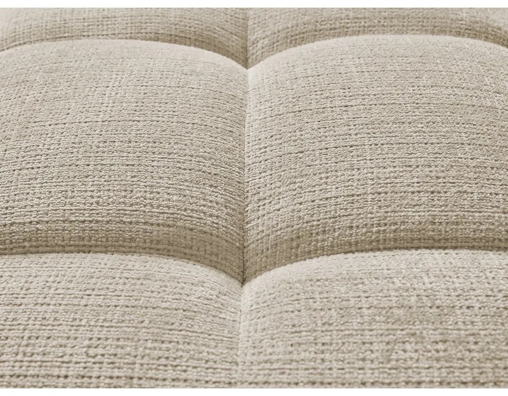 Бежова шенилова табуретка Ivane – Bobochic Paris