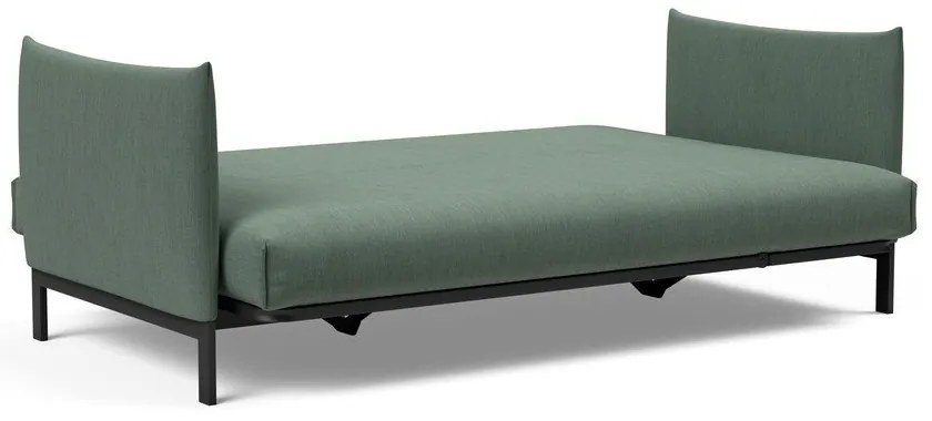 Зелен разтегателен диван 224 cm Junus - Innovation