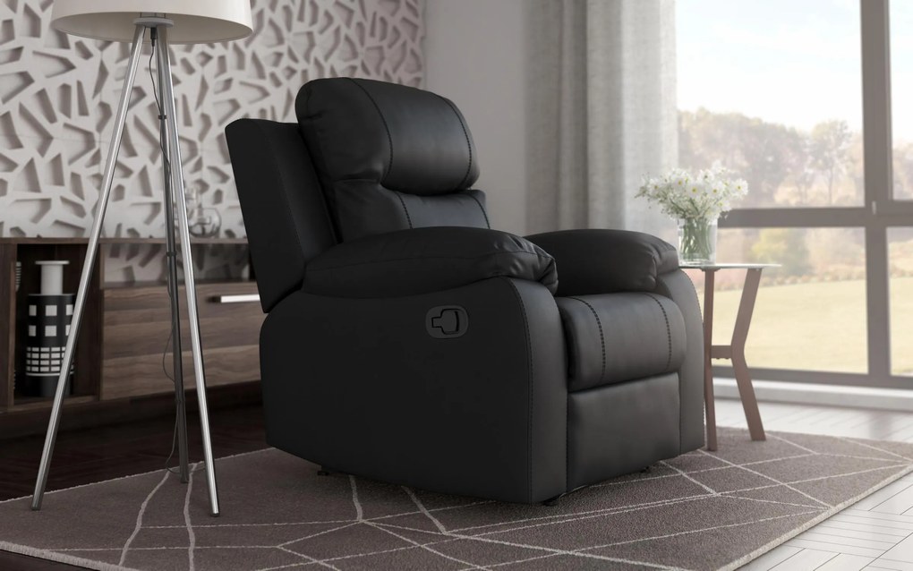 Реклайнер, фотьойл /с ръчен механизъм/ Дрийм