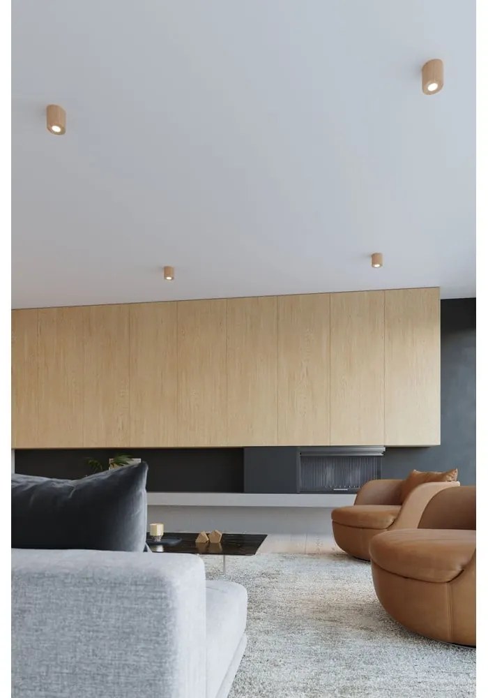 Дървена светлина за таван Roda - Sollux