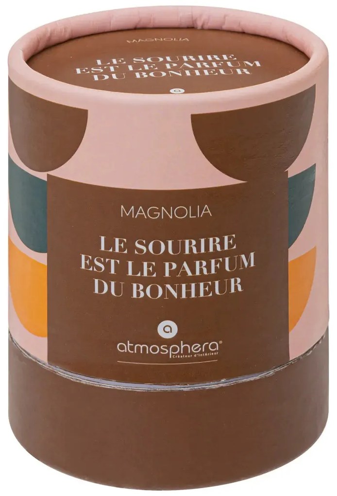 Ароматна свещ atmosphera Jomy, Стъкло, 200 g - Black Pomegranate