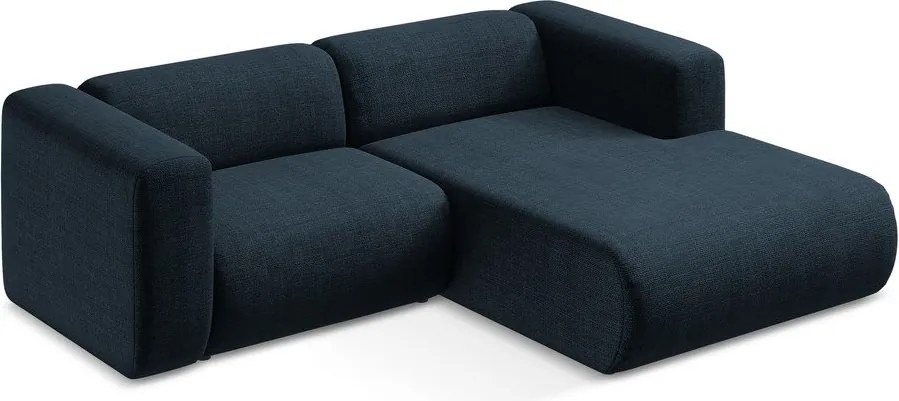 Син ъглов диван (десен ъгъл) Ekahi – Makamii