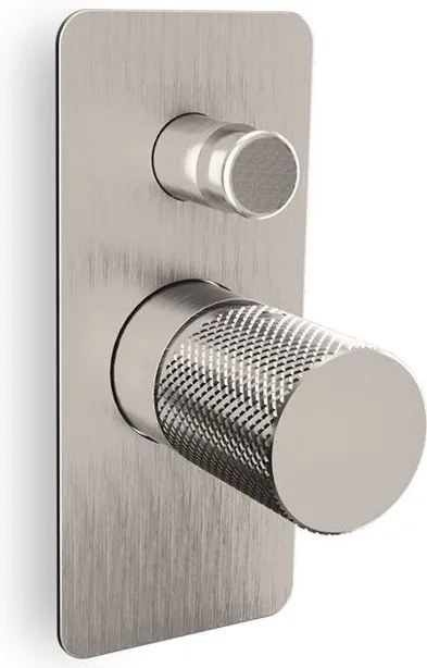 стена смесител за кран Eletta Tecno-Inox