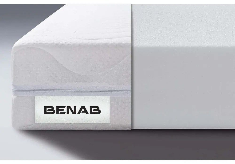 Средно твърд матрак с пяна 100x200 cm Simply Rest – BENAB