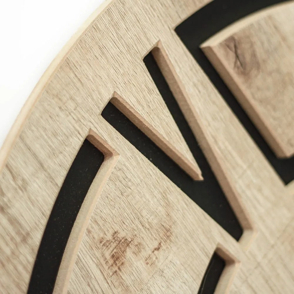 Стенен часовник ø 57 cm Ethan – Styler