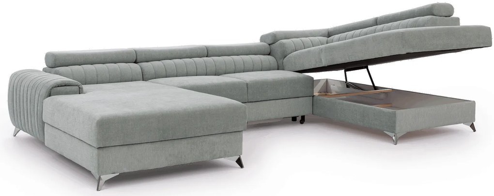 Ъглов диван Restly-Mpez-Left