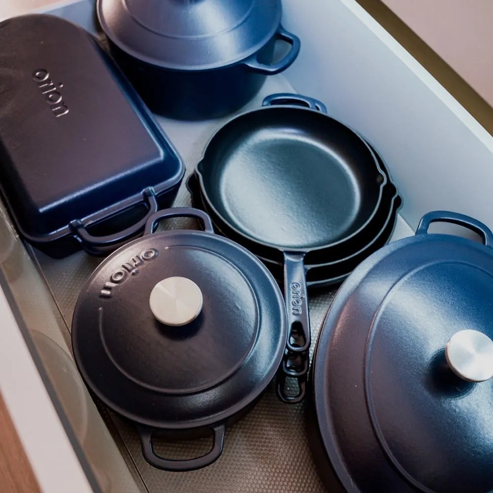 Чугунен тиган ø 28 cm LITINA SMALT - Orion