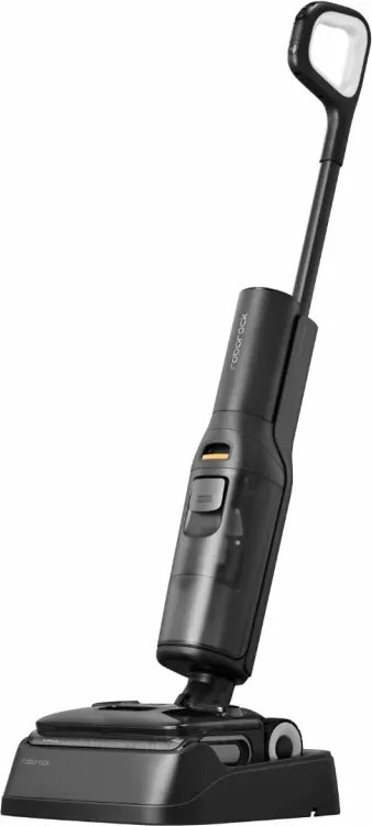 Вертикална прахосмукачка Roborock F25 ACE Combo, 269W, 25000 Pa, 560 мл, 4 степени, Самопочистване, Автономия до 60 мин, Черен