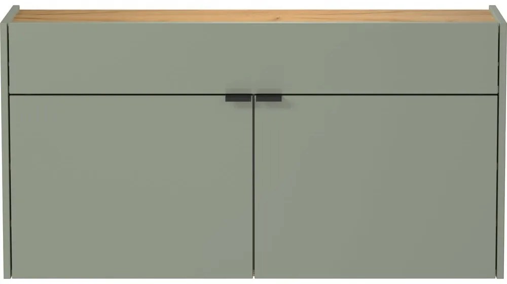 Комплект за коридор в зелен/естествен цвят Ameca - Germania