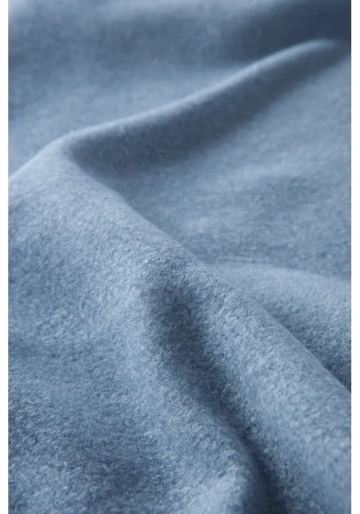 Синьо одеяло със съдържание на памук Basics, 140 x 180 cm Plain - Euromant