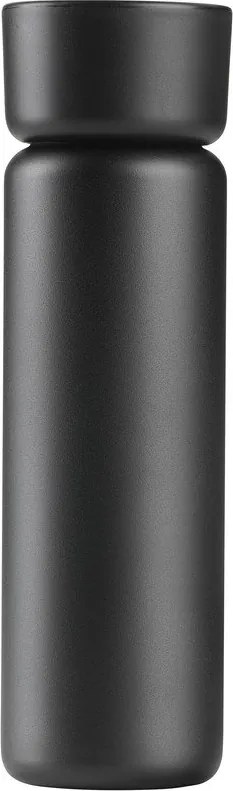 Черна термочаша от неръждаема стомана 650 ml Singles – Zone