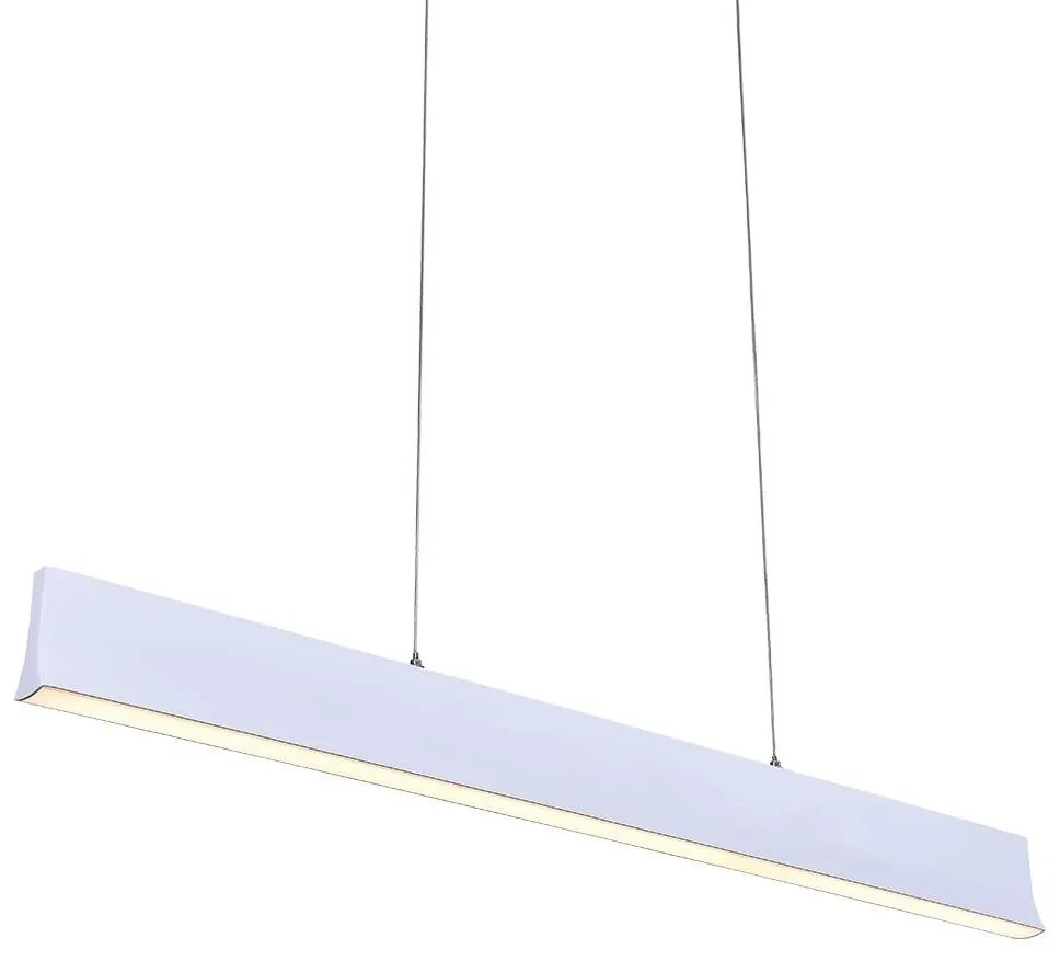 Luxera 18414 - LED Димируем Полилей на верижка OBLO 1xLED/30W/230V