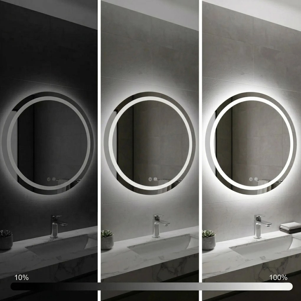 Огледало LED SOFT 90