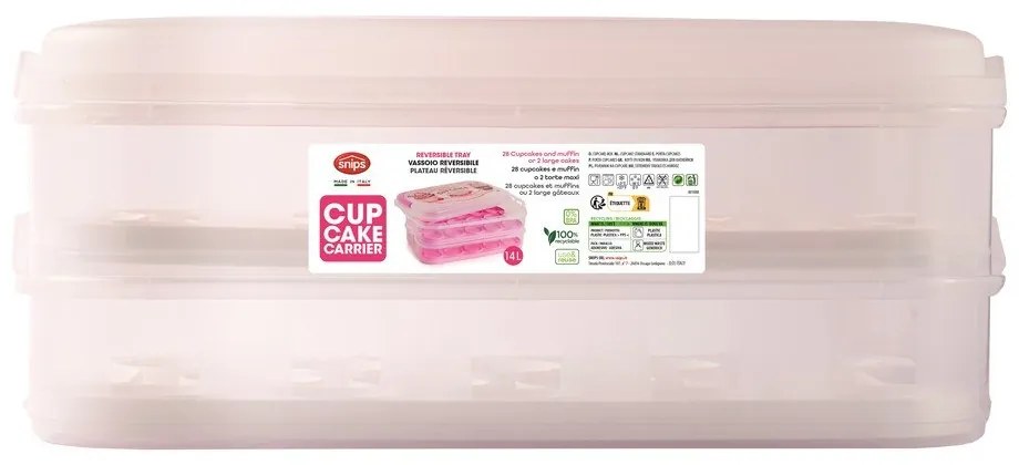 Реколта кутия за съхранение на кекс - Snips