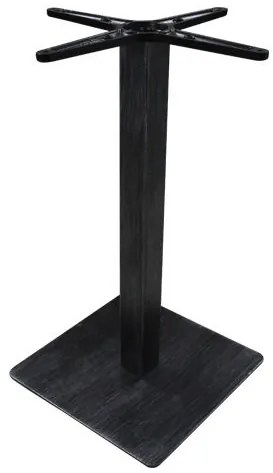 Основа за маса Metallic Prato Steel-Gray-40 x 40 x 72 cm. (2 τεμάχια)