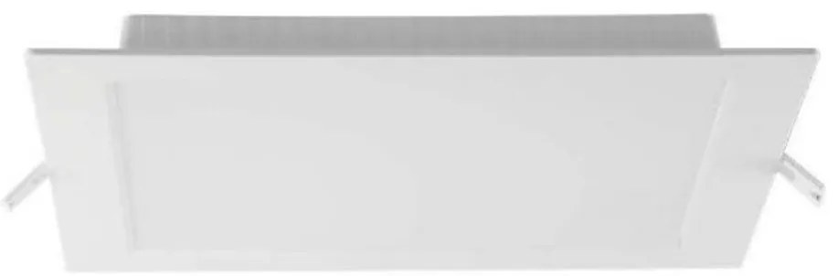 LED Лампа за окачен таван LED/18W/230V 22x22 см 4000K бял