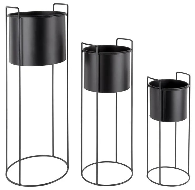 Метални покрития за кашпи в комплект 3 бр. ø 28 cm Essence – PT LIVING