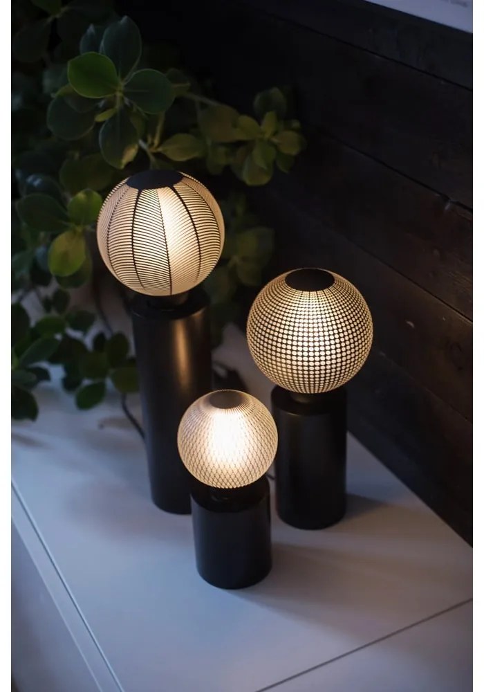 Черна основа за лампа 10 cm Tub - Star Trading