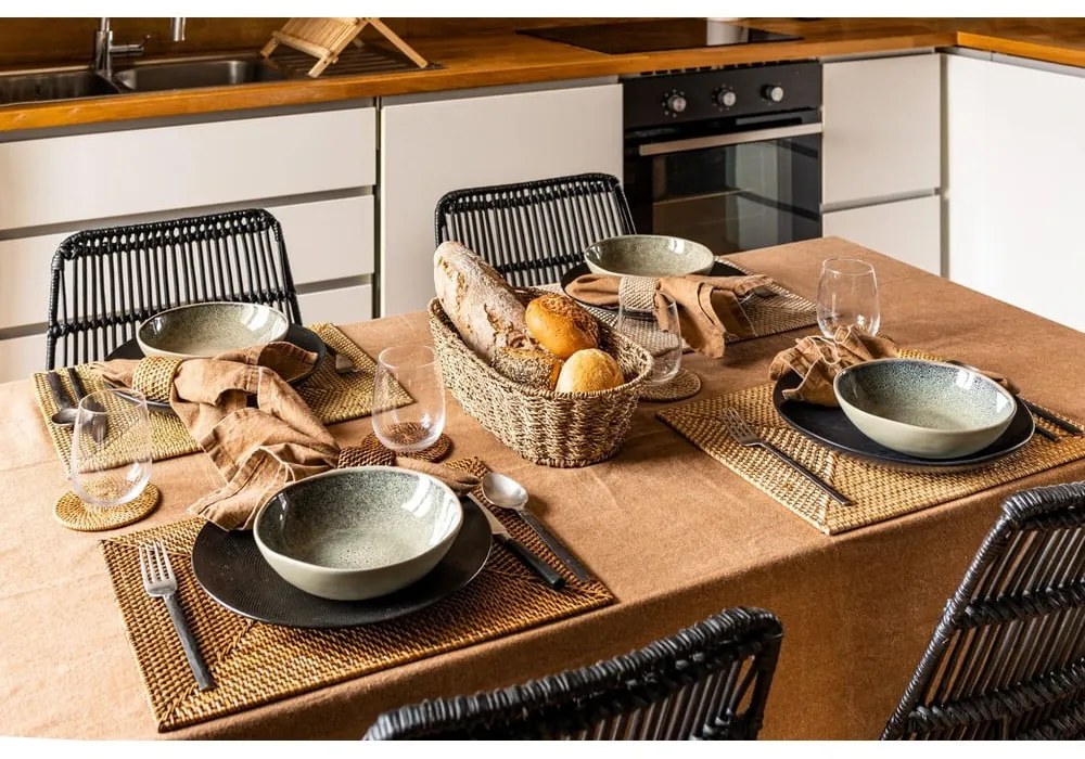 Постелка от ратан 40x30 cm - Tiseco Home Studio