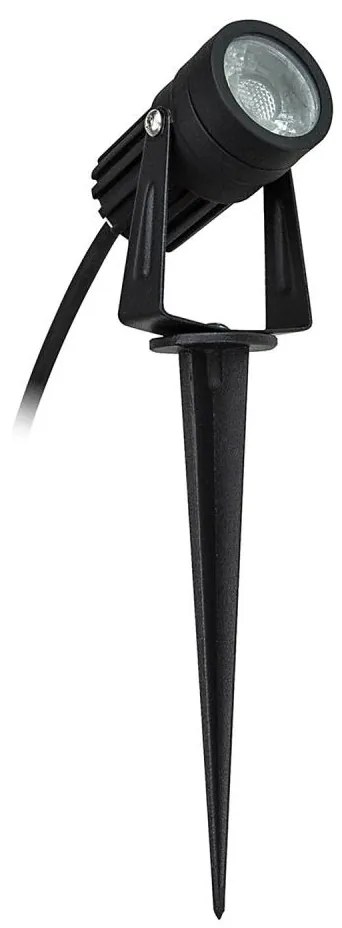 LED Екстериорна лампа LED/3W/230V 4000K IP67 черен