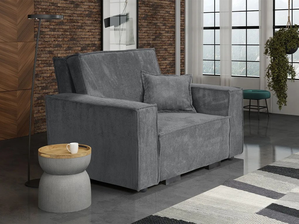 Фотьойл Viva Star I-Тъмно сиво