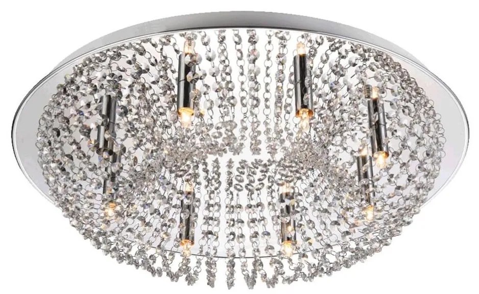 LUXERA 32319 - Плафон RHODIA 8xG9/28W/230V за таван