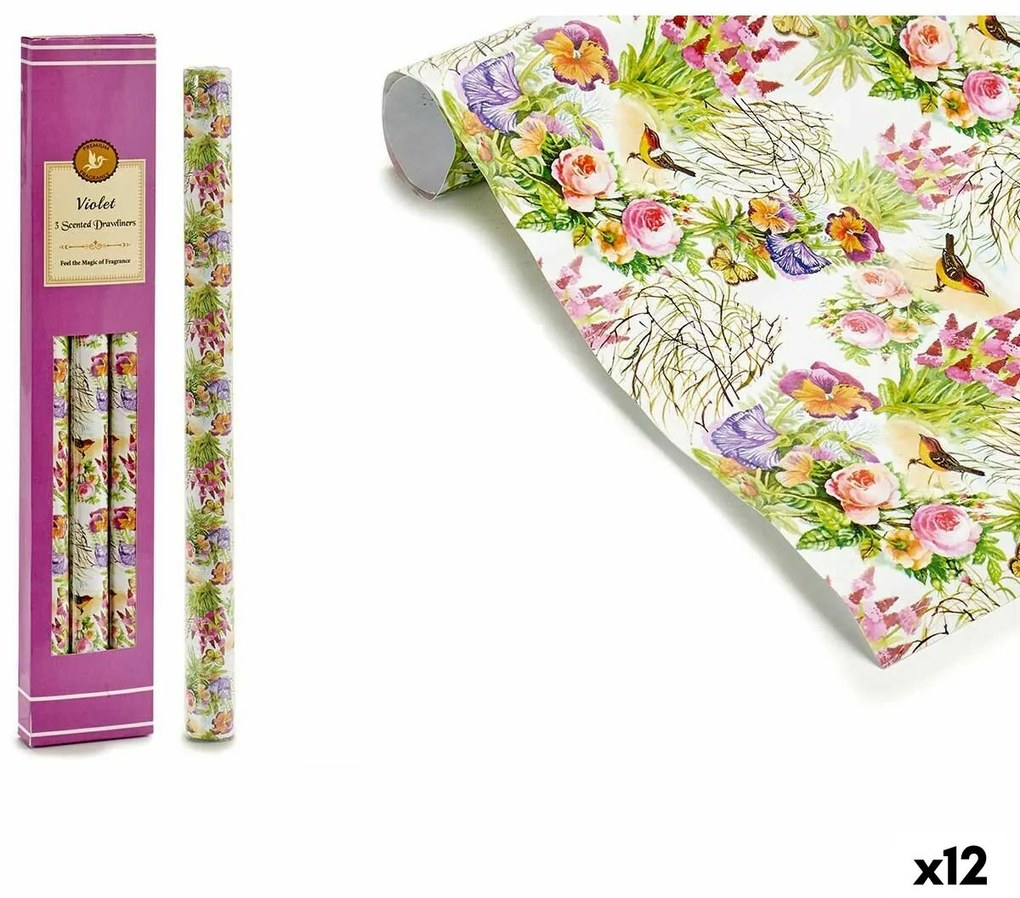 Sheets of scented paper Виолетов (12 броя)