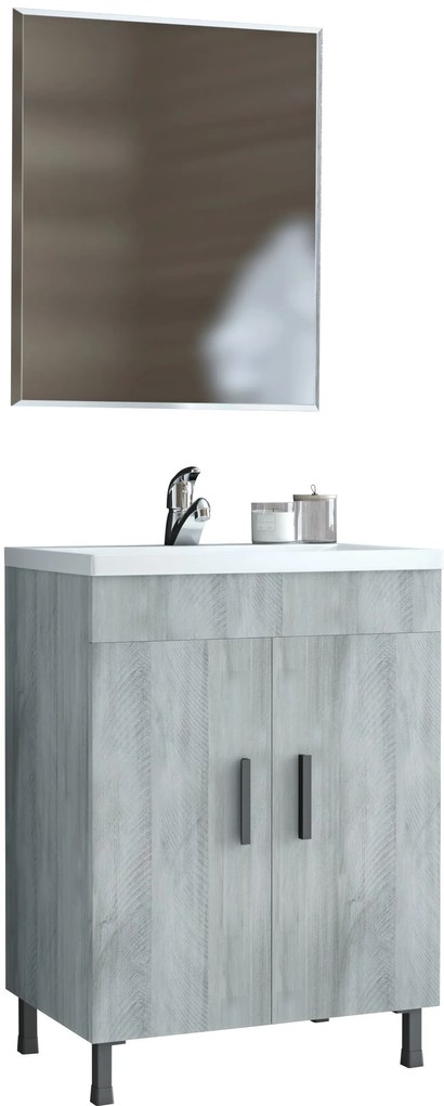 Комплект за баня Drop Roma 60 slim-Leuko