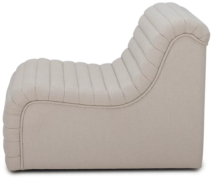 Бежов фотьойл Allure - Bloomingville