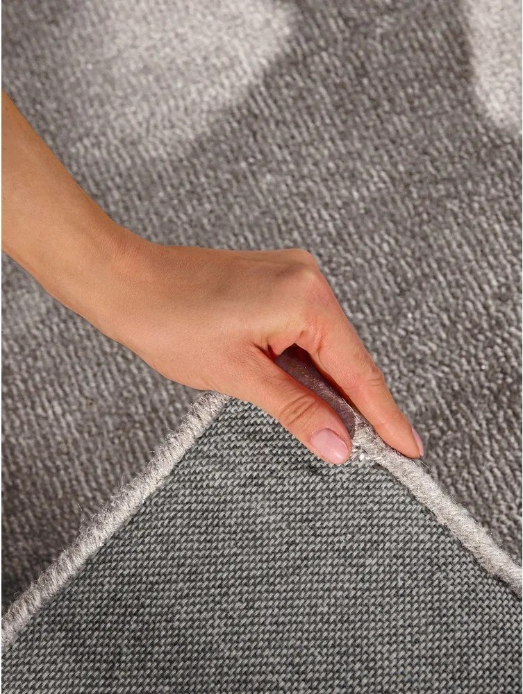 Сив ръчно изработен килим със смес от вълна 200x300 cm Kari – Villeroy&amp;Boch