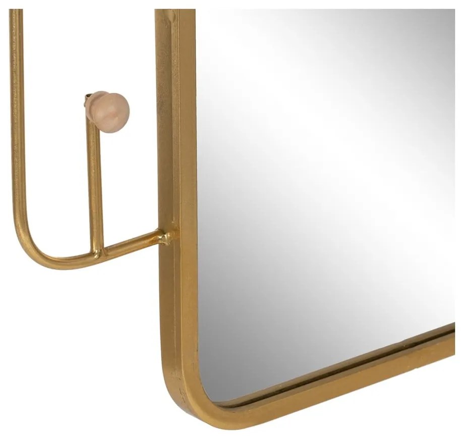 Стенно огледало със закачалка 55x100 cm Maze – Ixia