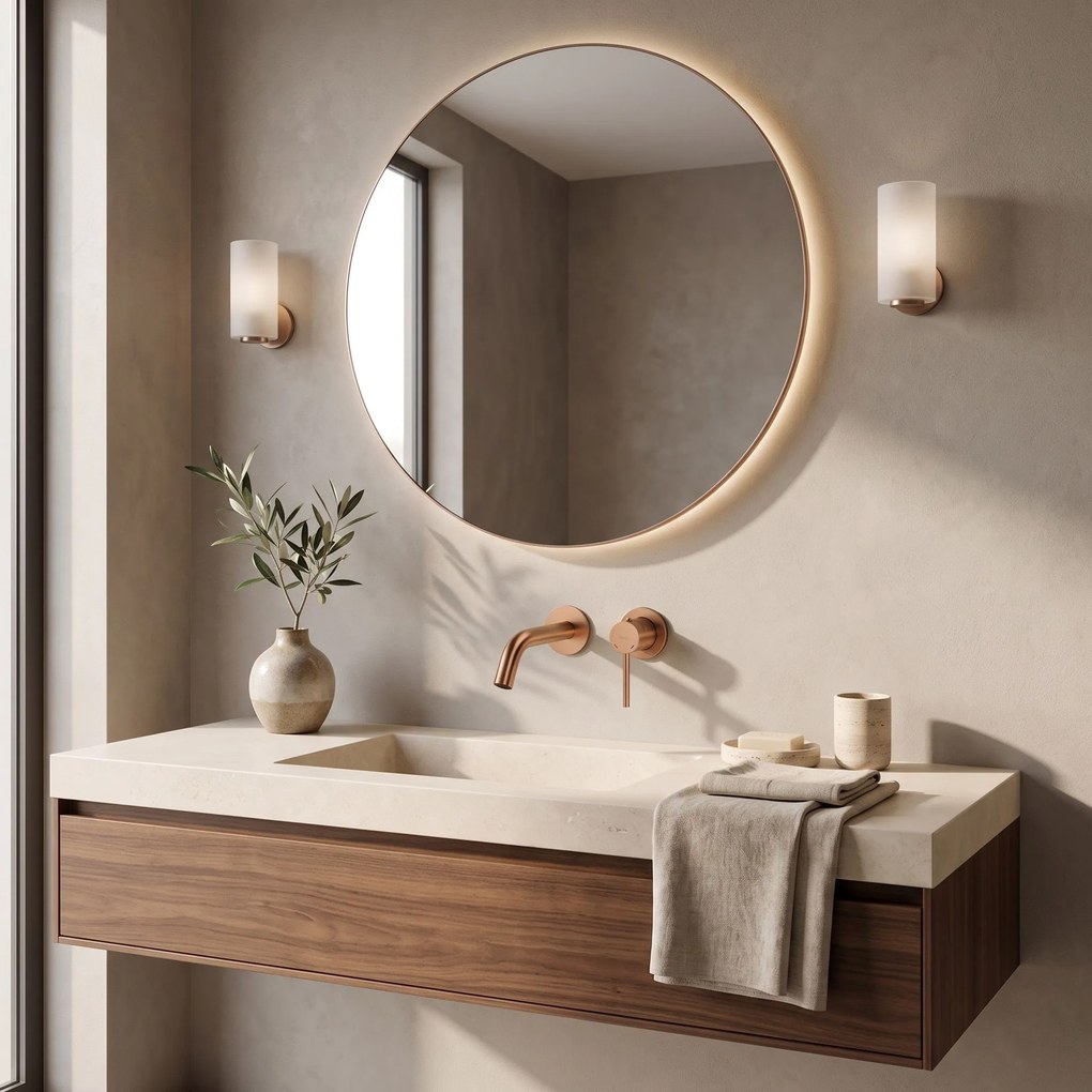 Смесител за вграждане Rea Clif Brush Copper