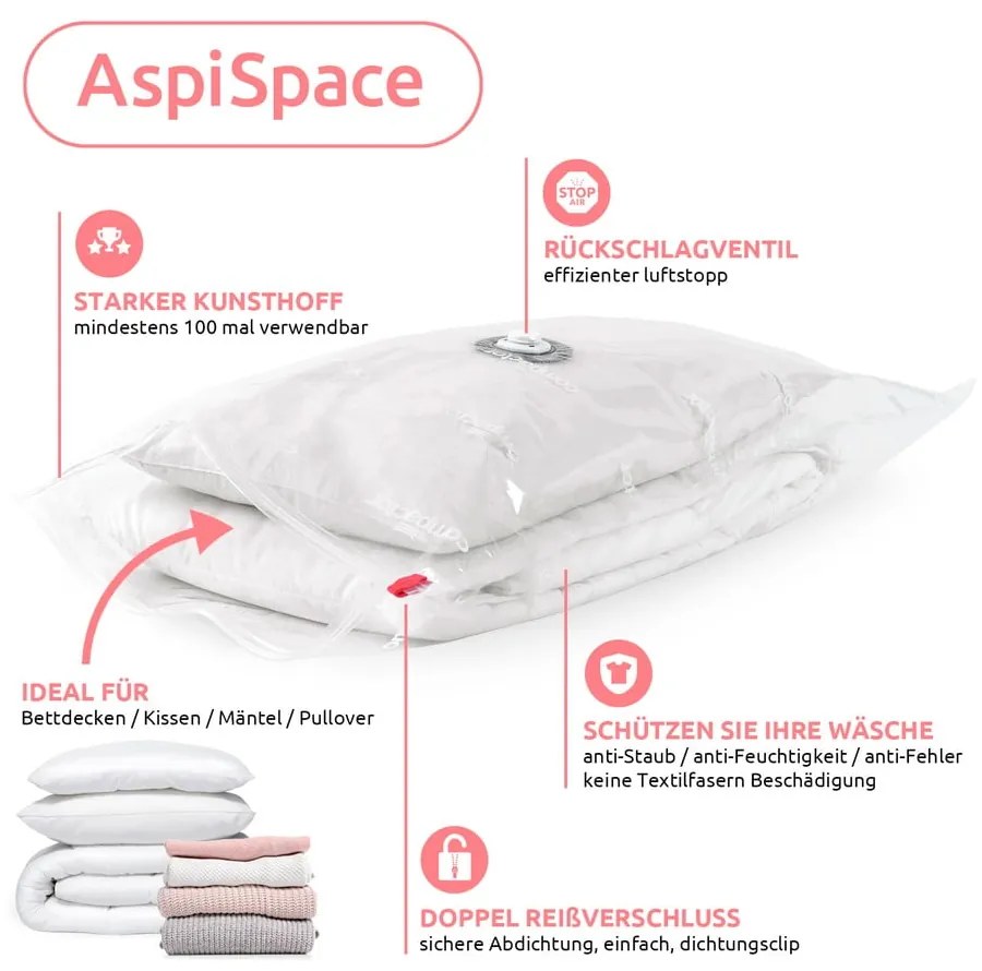 Вакуумна торба Single Space L – Compactor