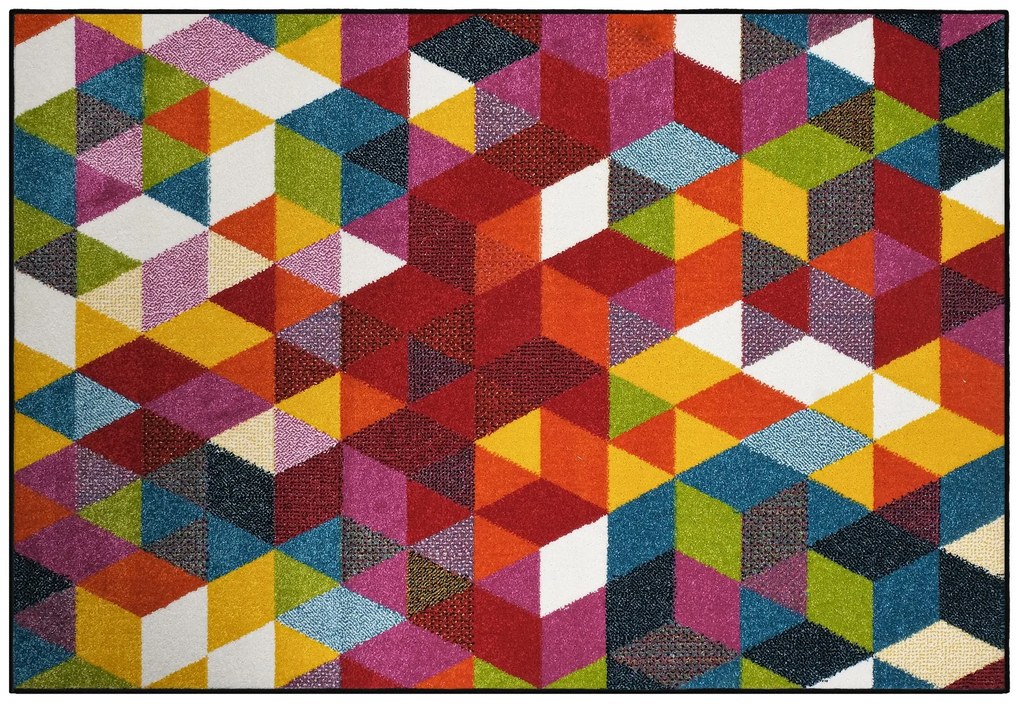 Килим (200 x 290) Geo 6875 Многоцветен