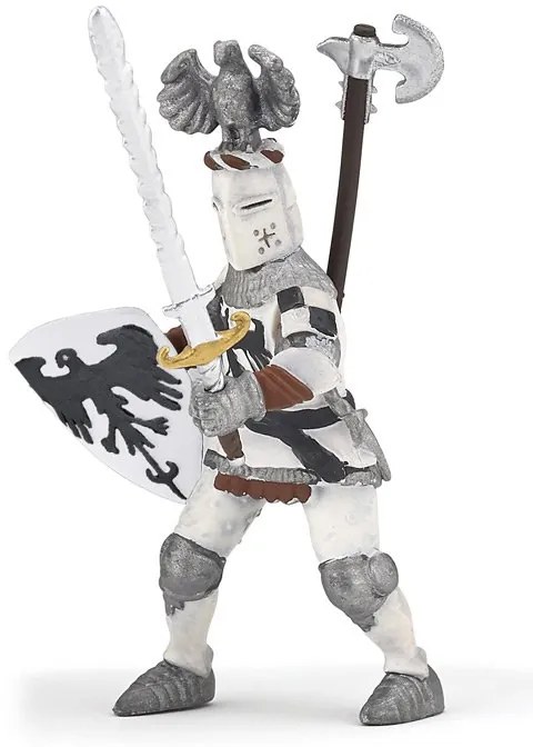 Papo - Фигурка White Crested Knight 39785