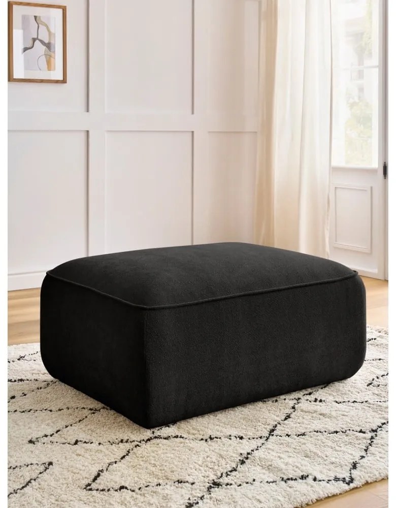 Черна табуретка Zephyr – Bobochic Paris