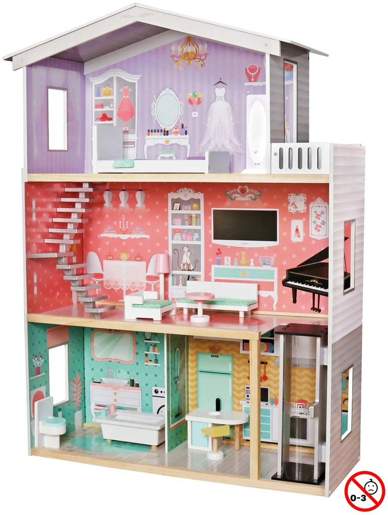 Къща за кукли Joyland Pastel