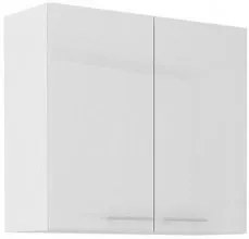 Висящ шкаф Lyona 80 G 72 2F-Leuko