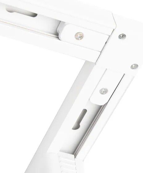 Интелигентна релсова система бяла 1-фазен 5-светлина с Wifi GU10 - Jeany