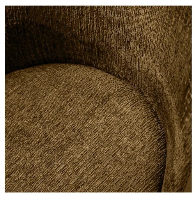 Кадифени трапезни столове в комплект 2 бр. в бронзов цвят Vogue – WOOOD