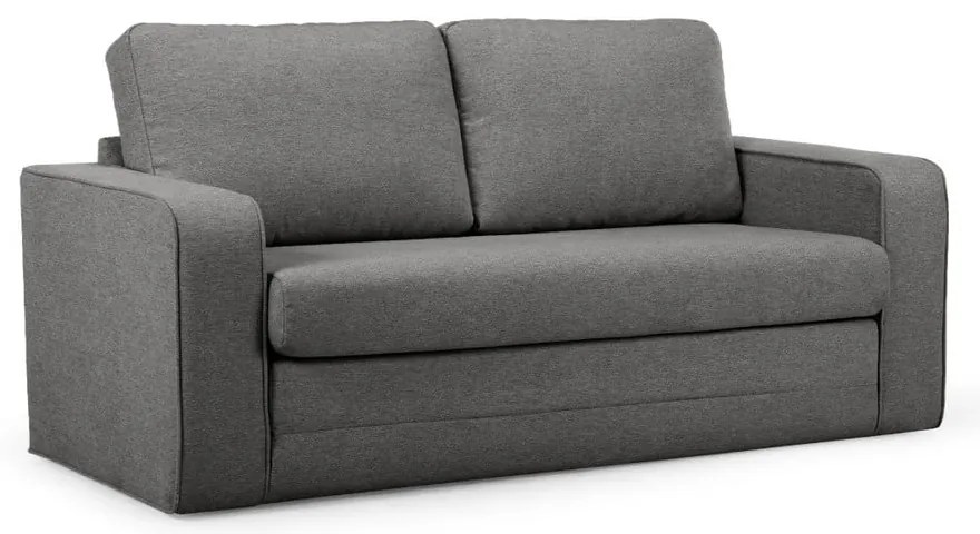 Сив разтегателен диван 160 cm Come – Bobochic Paris