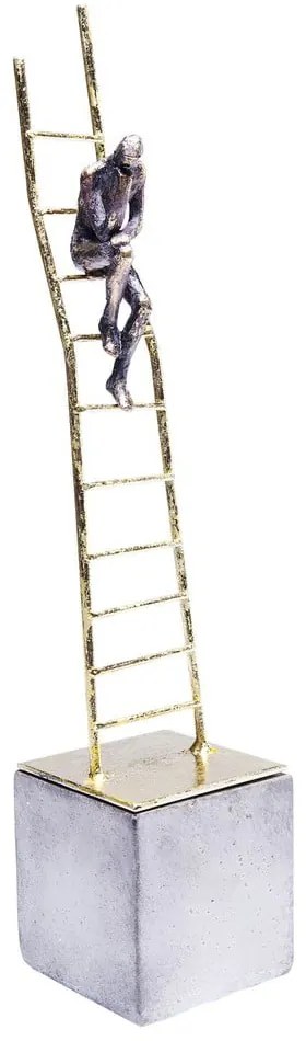 Декоративна статуя Катерещ се човек Elements Climbing Man - Kare Design